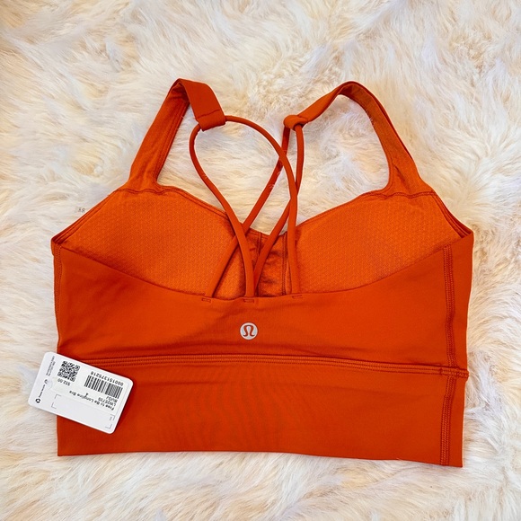 NWT Free to Be Longline Bra / Burnt Orange - Picture 2 of 4